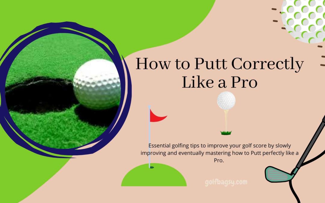 How to Putt Like All-time Best Pro Putter, Tiger Woods